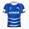 Freizeit und Mode 2025 Outdoor-Sport Heimtrikot Sommer Herren Trainingsuniform Erwachsene Atmungsaktiv Sport Rugby-Uniform Kinder