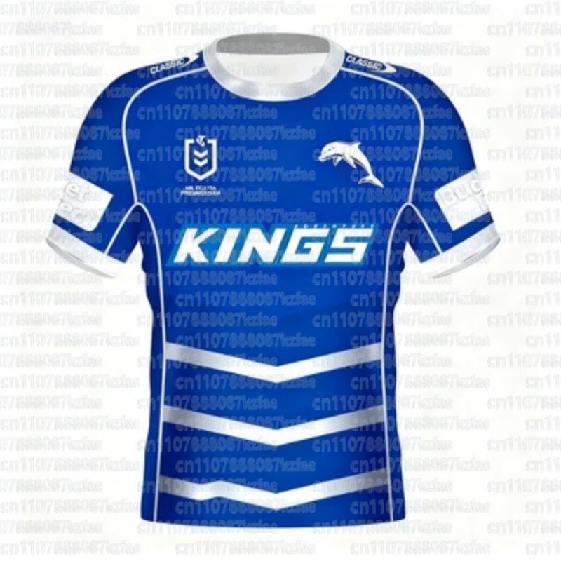 Freizeit und Mode 2025 Outdoor-Sport Heimtrikot Sommer Herren Trainingsuniform Erwachsene Atmungsaktiv Sport Rugby-Uniform Kinder