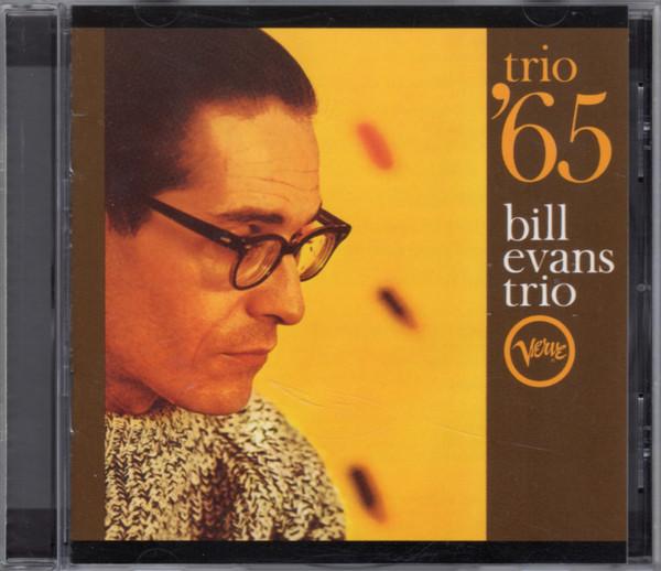 

CD BILL EVANS - Trio 65 3145198082 Verve Records US Jazz Used