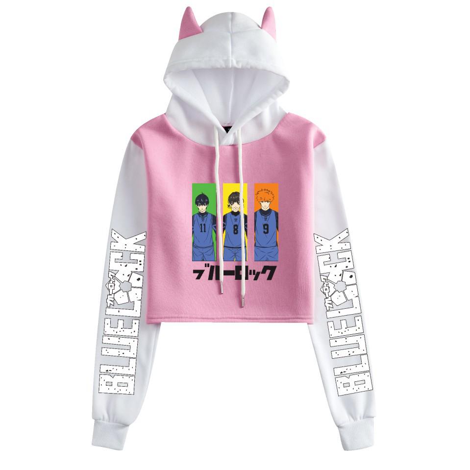 Felpa con cappuccio alla moda 2023 Anime BLUE LOCK