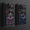 Case for iPhone 17 Pro Max XS XR 7 8 SE Air 13 Mini 15 14 11 12 16 Plus 17e Back Phone Cover Marvel Deadpool Sipiderman