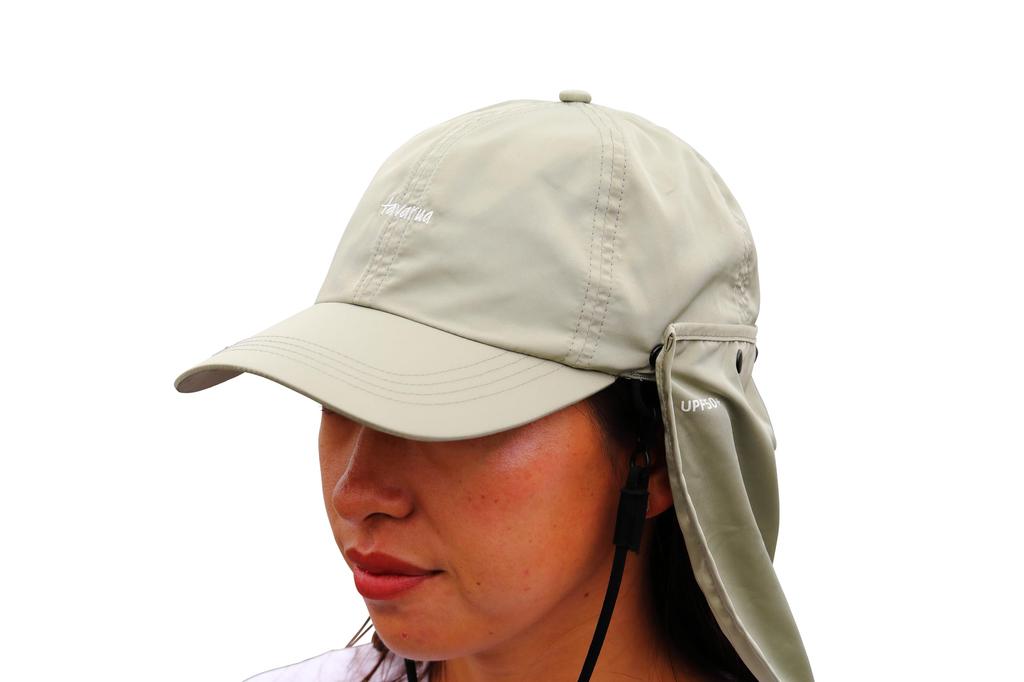 [Tabarua] Solskjerm UV Marine Caps UPF50+ Unisex Solskjermhatt Surfing TM2017 (COCO BLAD)