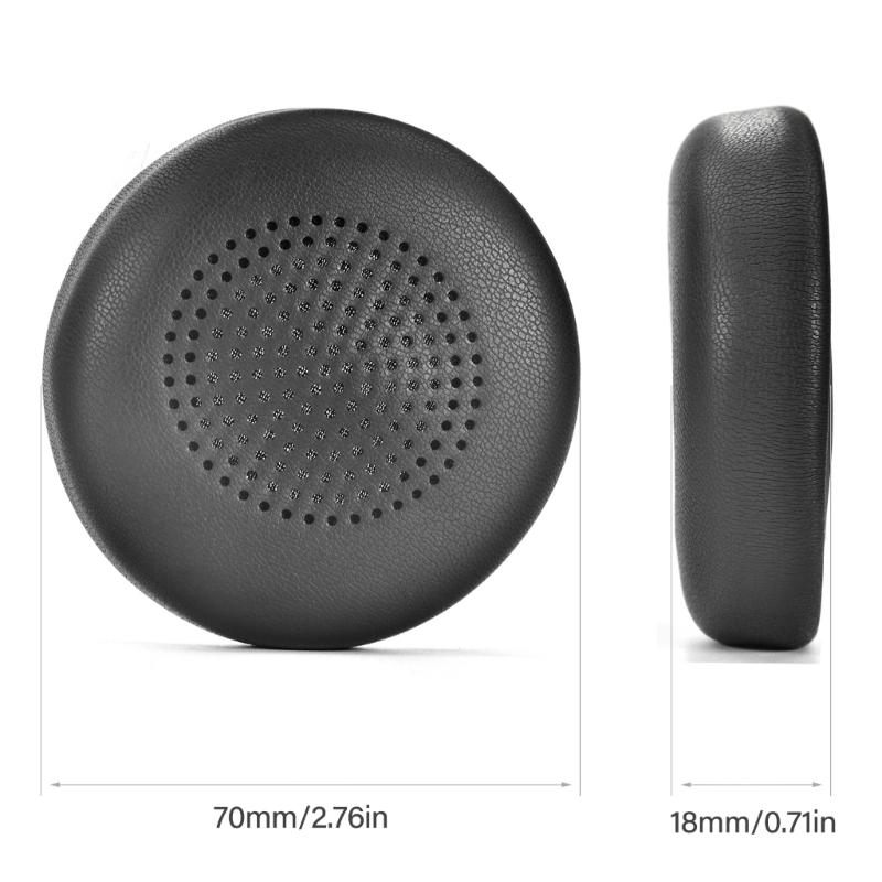 Premium Protein Replacement Ear Pad for Zone 900 On Ear Headphones Earpads Comfort Fit Earmuff Noise Isolation Design