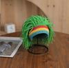 For Hot-Selling Handmade 3D Embroidery Crochet Personality Quirky Creative Hip-Hop Knitted 100% Acrylic Headgear Yarn Hat