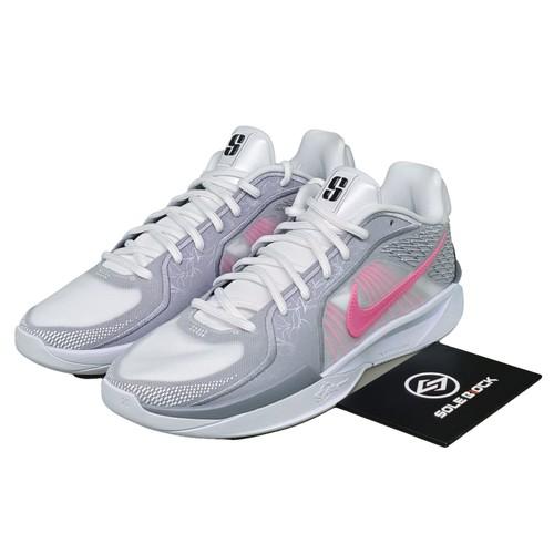 

Nike Sabrina 2 Unisex Low-Top Gray Pink FZ1517-100 EU 35.5 сірий колір