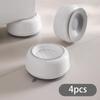 4 Pieces Anti Vibration Pads for Washing Protector Home Accessories Support Feet