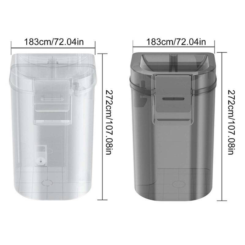 Roboterstaubsauger Klarwassertank Schmutzwassertank Staubsauger Ersatzteil für X30 pro