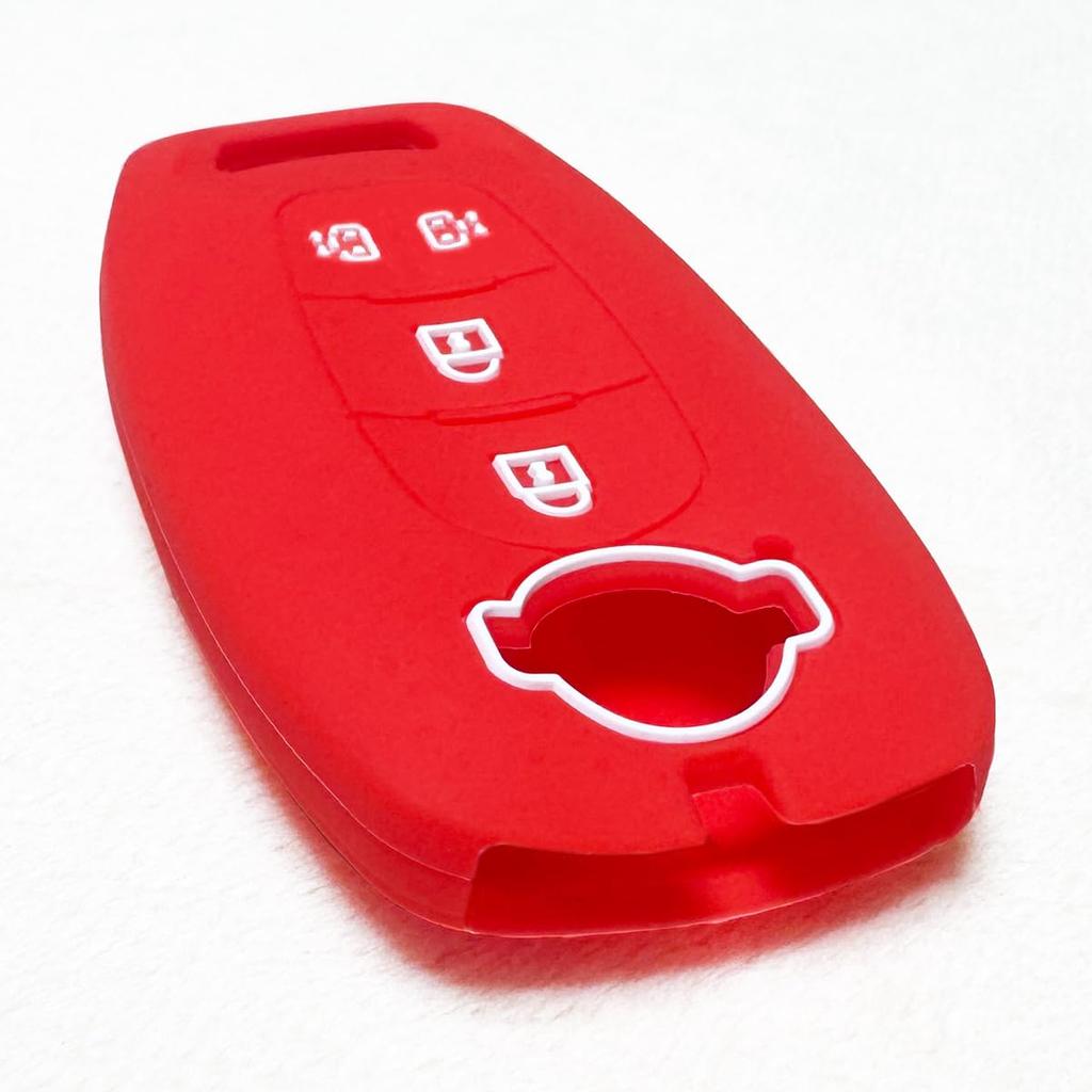 IKT Silicone Cover for Nissan Car Smart Key 4 Buttons / Serena (2023~) /