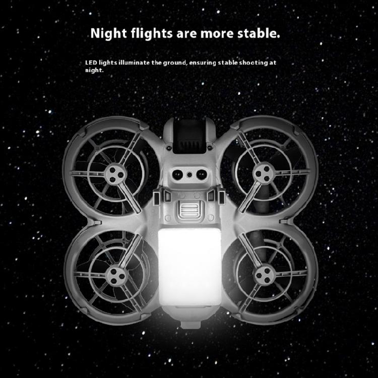 Reinforced Drones Landing Gear LED Illumination Height Extension For Drones Safe Takeoffs And Landing In Darknessly