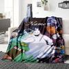 Custom Name "Superhero Friends Adventure" blanket for Couch & Bed, Plush Cozy Fuzzy Blanket Super Soft & Warm Blankets for Fall and Winter. 0908155