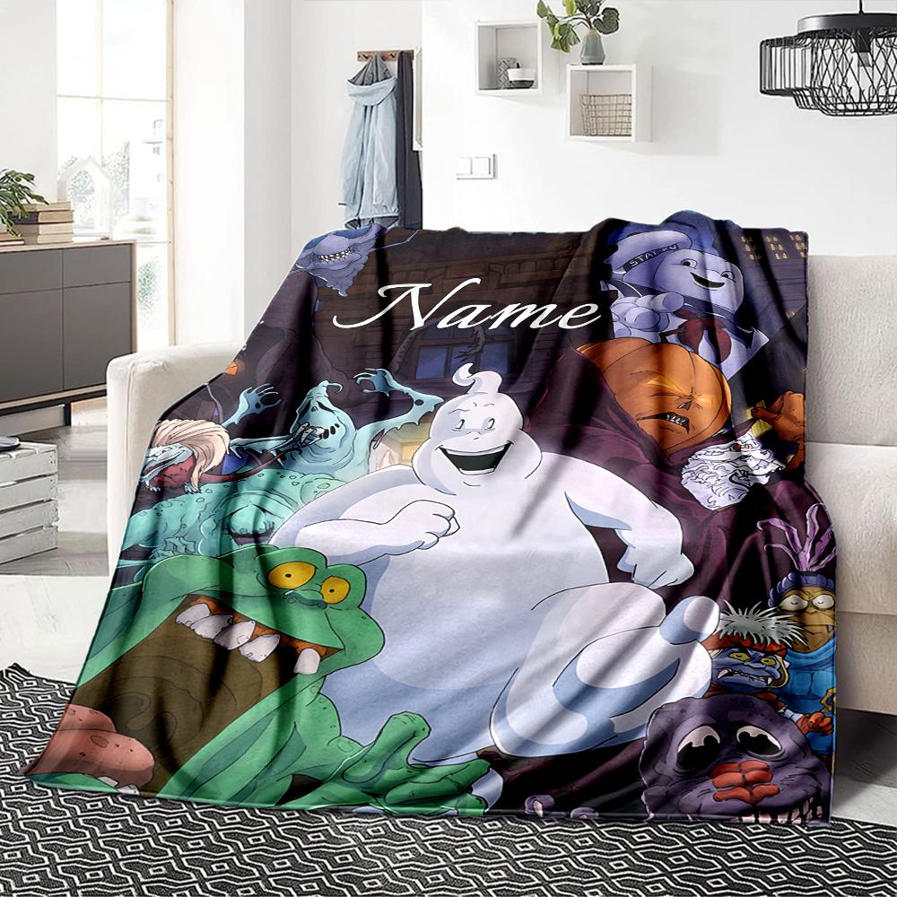 Custom Name "Superhero Friends Adventure" blanket for Couch & Bed, Plush Cozy Fuzzy Blanket Super Soft & Warm Blankets for Fall and Winter. 0908155
