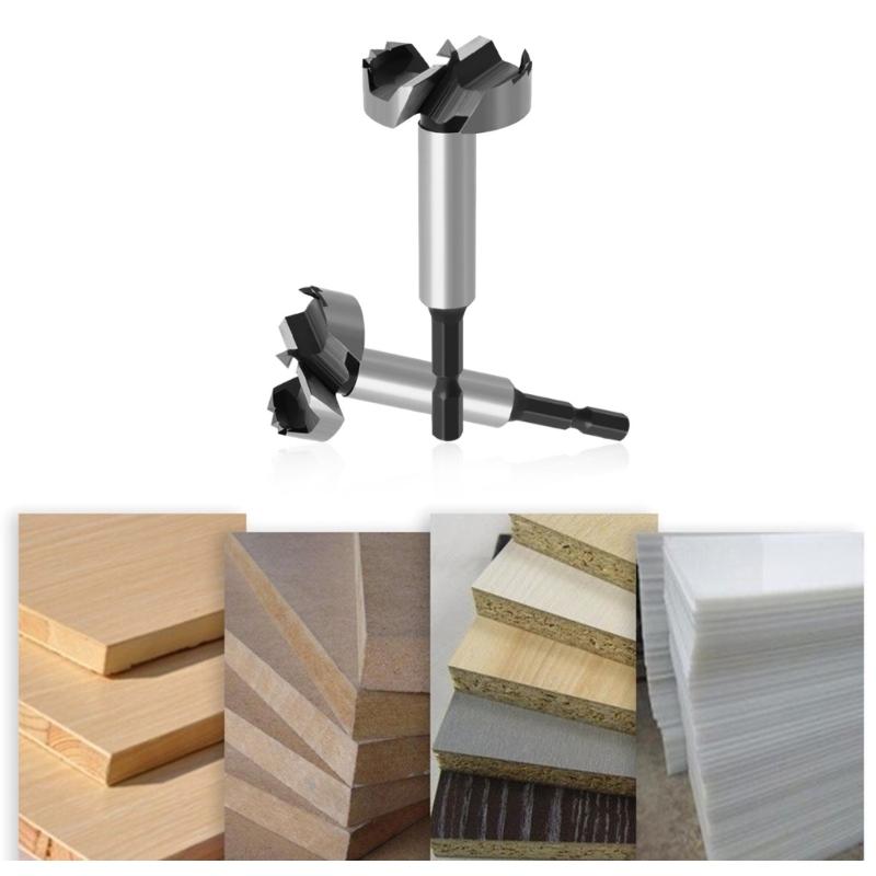 Multi Purpose Forstner Drill Bit 15mm/20mm/25mm/30mm/35mm Diameter Forstner Drill Bit for Precise Positioning Tool
