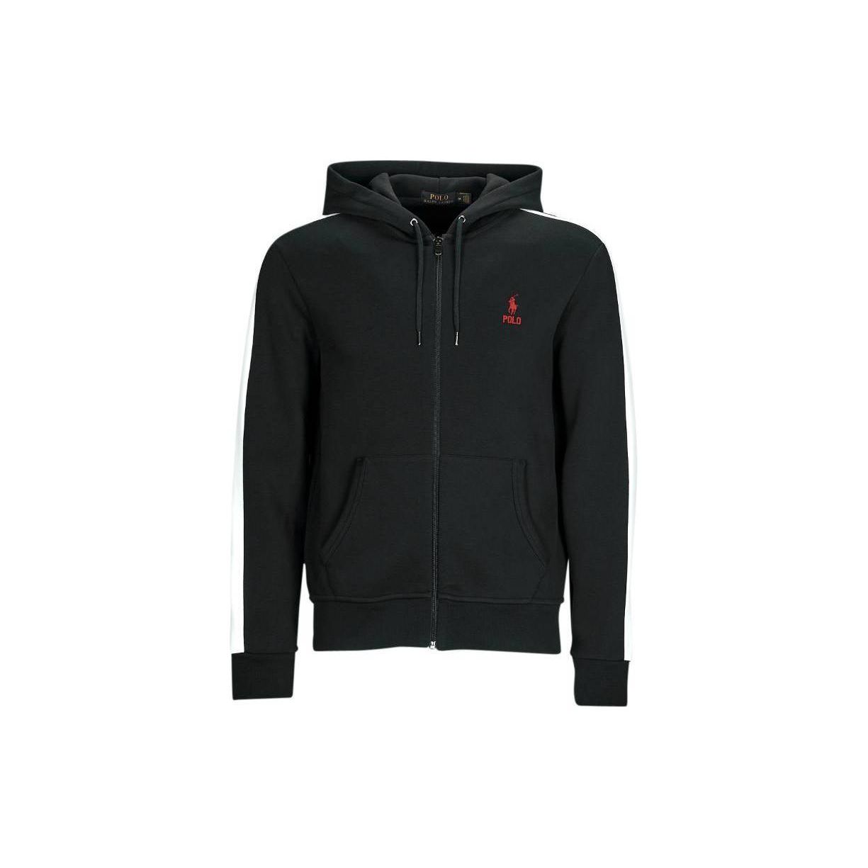 Худи мужское Polo Ralph Lauren с логотипом на молнии с длинными рукавами черное 710926504-002 M 19900₽