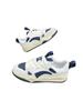 Zapatillas de Skate Europeas para Hombre Colorblock - Ligeras, Suela Blanda, Caña Baja Blanca para Deportes Juveniles, Primavera 2025.