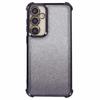 For Samsung Galaxy A54 5G Case Glitter TPU Phone Cover with Heart Pattern Side Edge