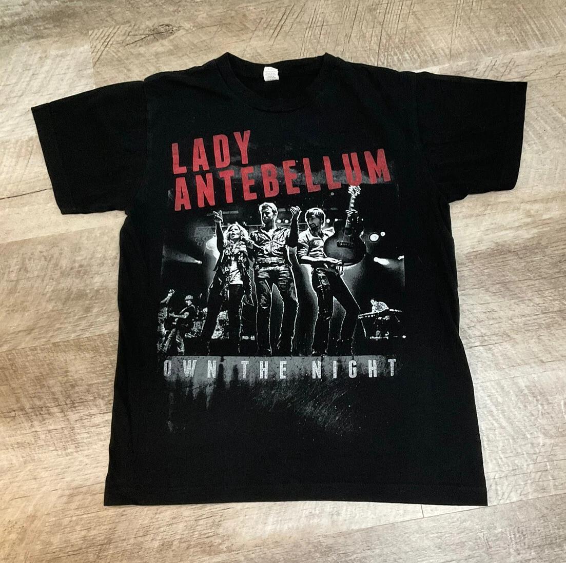 

Lady Antebellum Own The Night 2012 Tour T Shirt S Band Concert Country Music XL