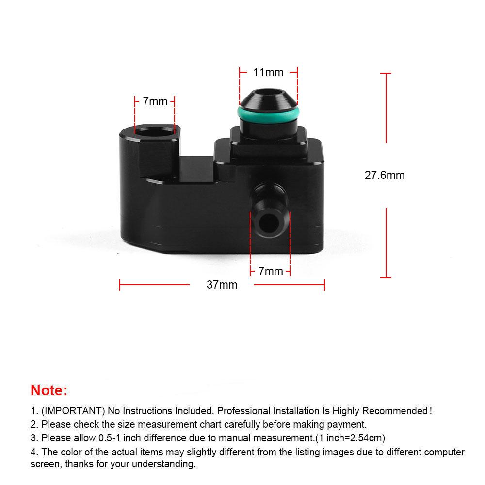 Boost Adapter Gauge Meter Sensor Adaptor For Mini Cooper S F54 F55 F56 B48 Mk3