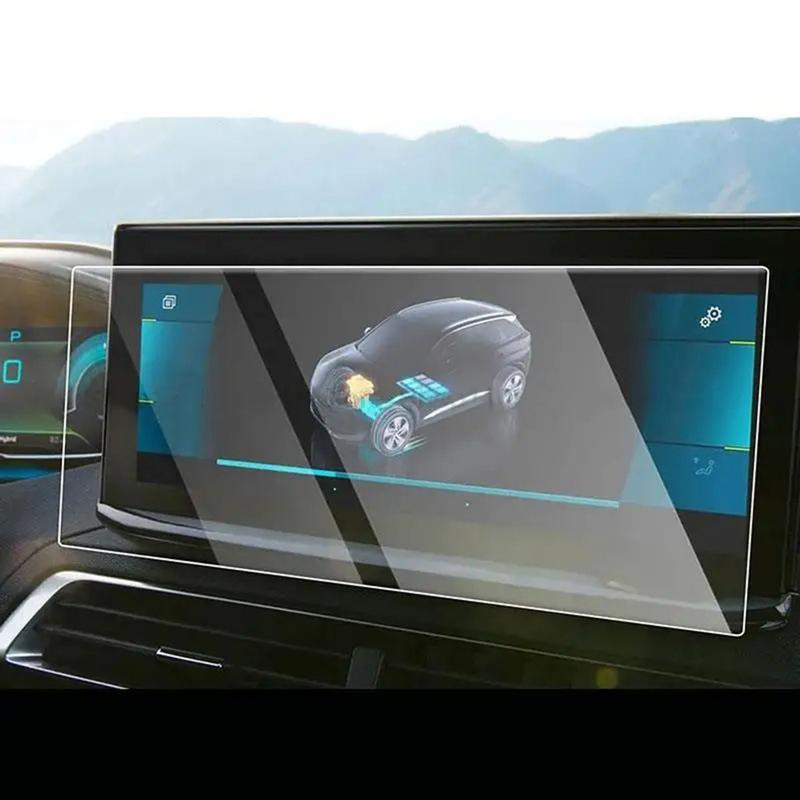 Für Nissan Qashqai J12 X-Trail T33 E-Power -2024 Auto-Navigationssystem-Bildschirm: Kratzfeste Schutzfolie aus gehärtetem Glas