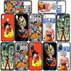 Phone Case for iPhone 17 15 16 Plus Redmi Note 14 12 11 13 Pro Max Huawei P30 P20 Lite OPPO A60 A80 A38 A54 Comics Dragon Son Gokus Ball Super Cover