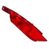 Rear Bumper Reflector Light Fog Lamp Assembly Left Right Rear Bumper Reflector Light for Ford Fiesta Mk6 Mk7