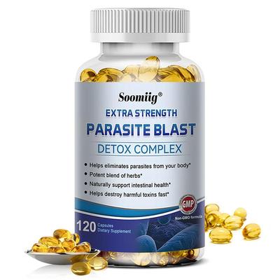 Zinc, Blueberry Leaves, Pumpkin Seeds, 120 Capsules Dietary Supplement