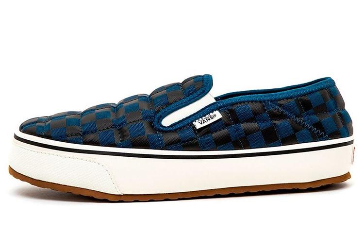Кеды Vans Slip Er Унисекс Синий Темно-синий VN0A3TKRTWJ M