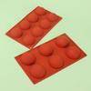 3D Ball Round Half Sphere Silicone Molds for DIY Baking Pudding Mousse Chocolate Cake Mold Kitchen Accessories Tools