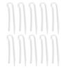 10pcs Hearing Aid Tubes Flexible Type R BTE Earmold Hearing Aid Tubing Replacement