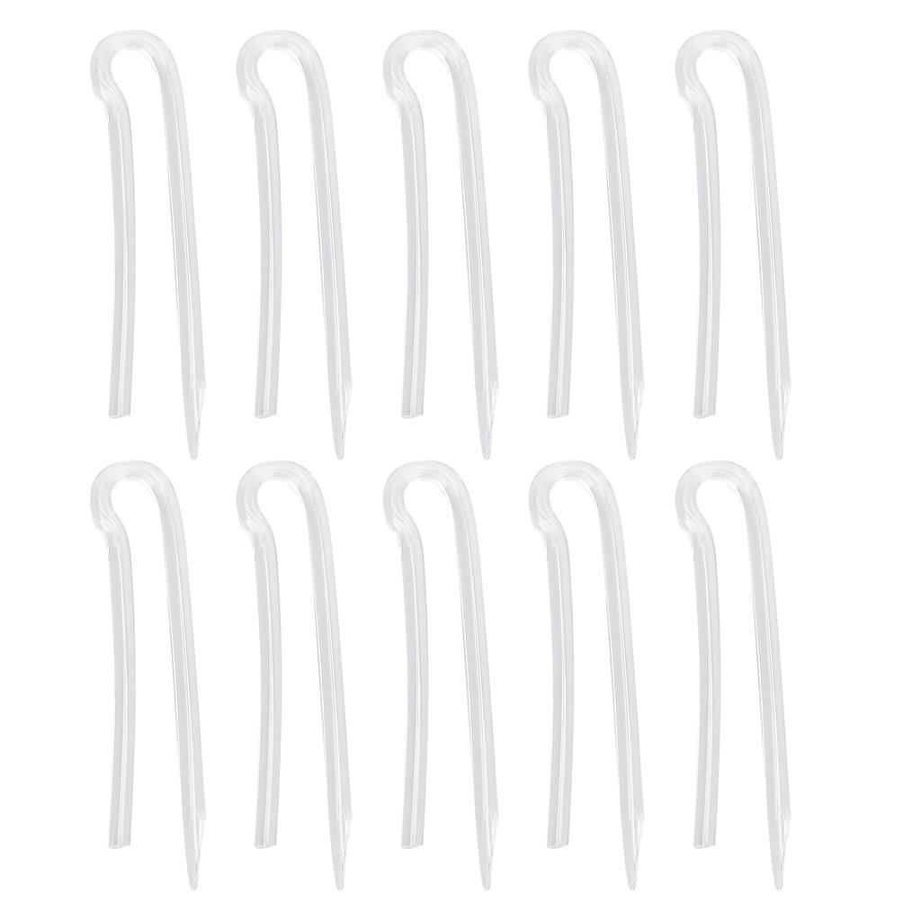 10pcs Hearing Aid Tubes Flexible Type R BTE Earmold Hearing Aid Tubing Replacement