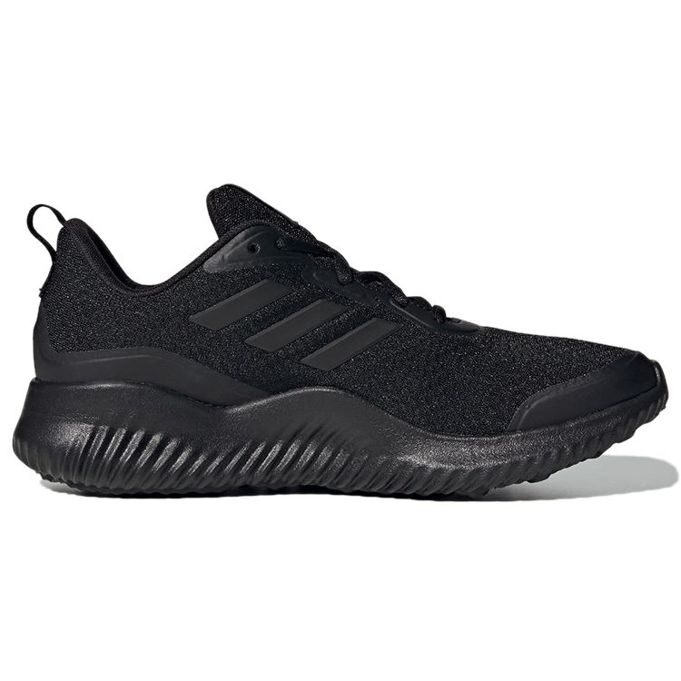 Adidas Alphacomfy Anti-Wear Sports Fabric Slip-Resistant Durable Low-Top Running Shoes Men Sneakers Black GZ3465