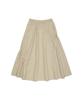 K-SWISS Women'S Shirred Woven Skirt_1Ksskfv506Be