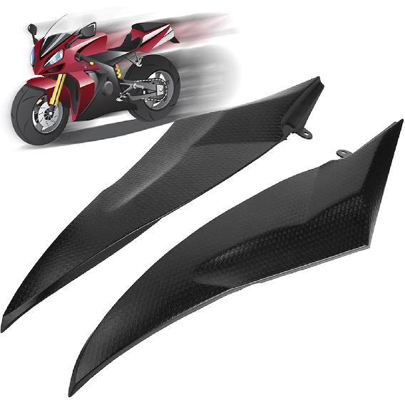 Tank Side Panel Cover, Gas Tank Side Trim Insert Cover Panel, Motorcycle Accessories Guard Cover for Yamaha YZF-R6 2006-2007
