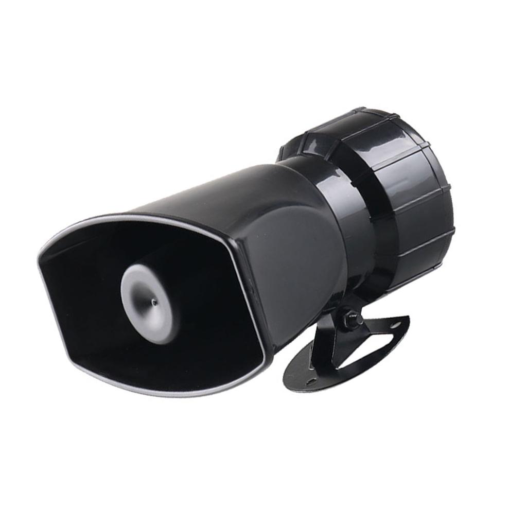 7 Tone Car Wireless Alarm Horn Clear Sound Remote Control Portable Warning Speaker Horn for Vehicle