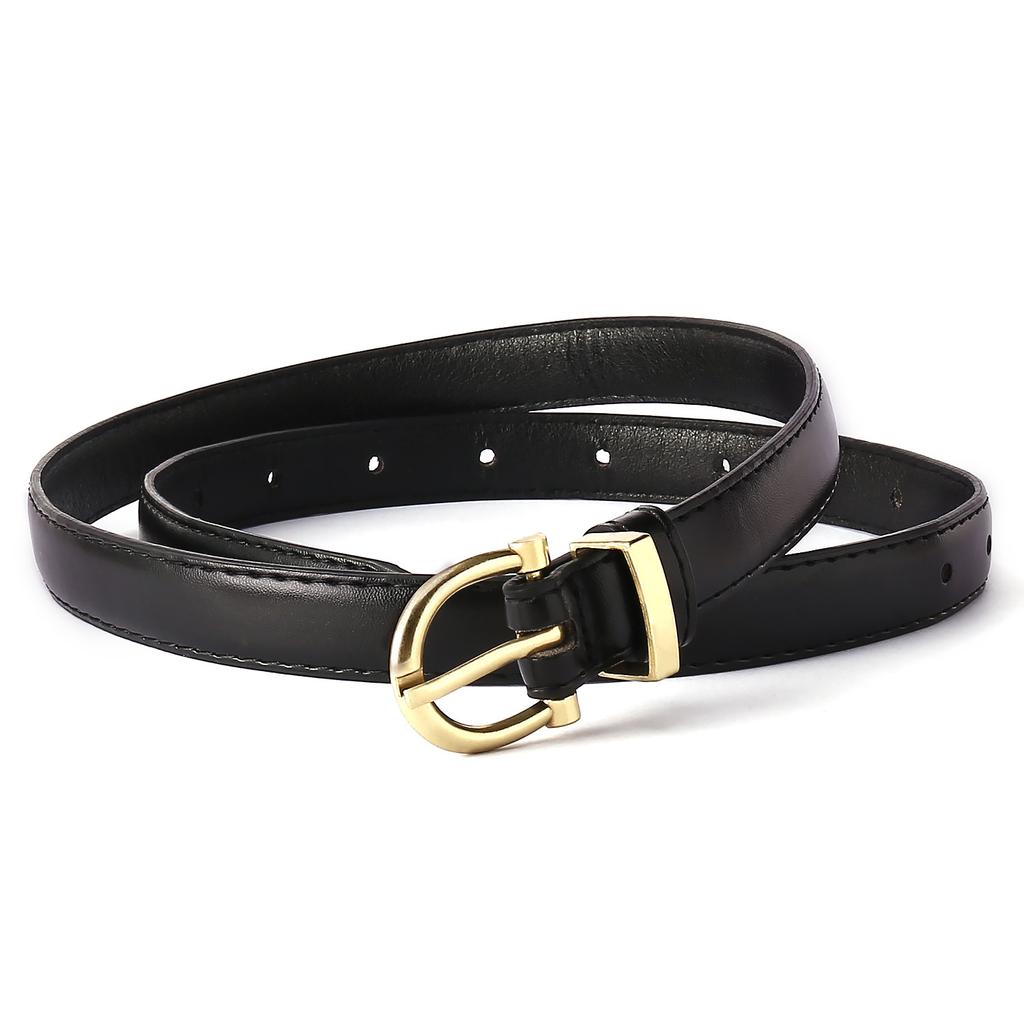 Ladies Belt Summer Pu Leather Wind Jeans Belt Belt