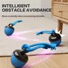 With Ropes Interactive Dog Toys Ball 3 Modes Random Path Smart Pet Puppy Ball USB Charging Bouncing Design Rolling Dogs Toy