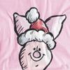 Disney Childrens/Kids Piglet Santa Hat Christmas T-Shirt