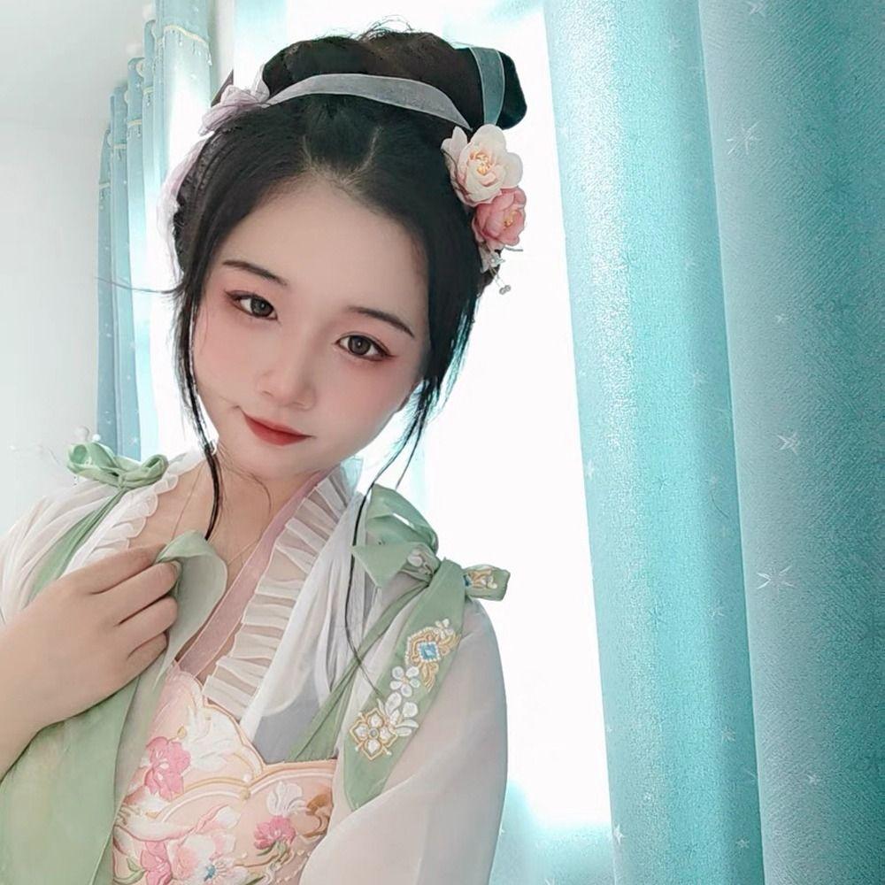 Hanfu Duckbill Clips Chinese Style Bride Headdress Korean Hairpins Women Hair Clips Barrettes