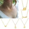 Arabic Name Necklace Symbol Choker Islamic Clavicle Chain Jewelry Couple Gift