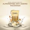 Oshea Herbals Almondfine Anti Ageing Face Wash for All Skin Types with Almond Oil & Vitamin E 150gm