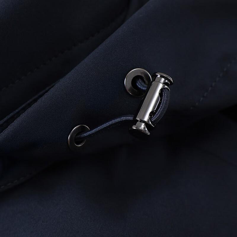 Navigare Men's Detachable Hood Structured Jacket