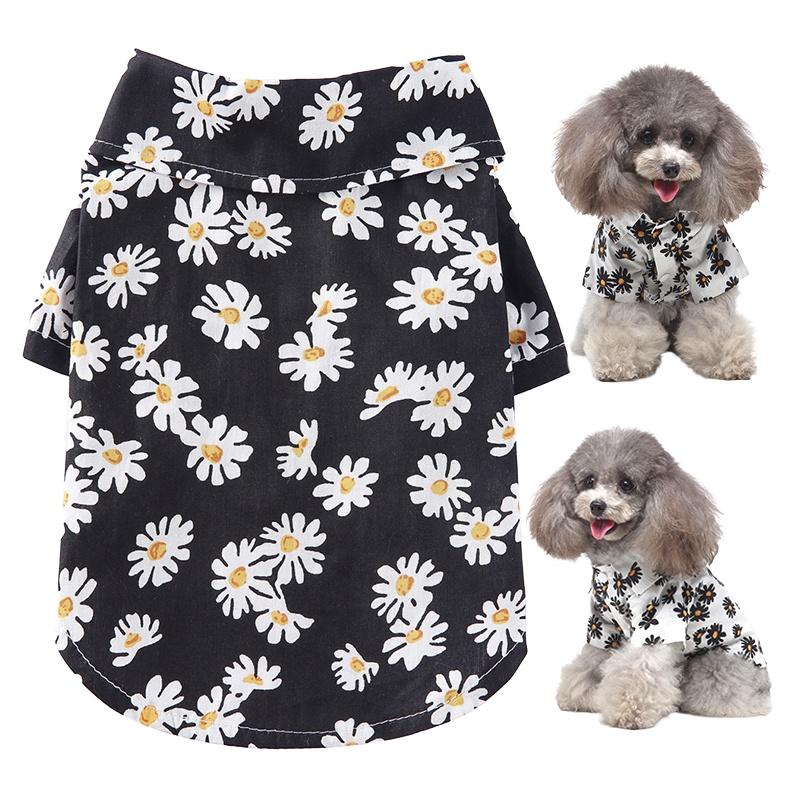 4Pcs Cotton Non-Slip Dog Socks Prevent Licking & Scratching Paws Strong Traction for Hardwood Floors Senior Dogs All Seasons