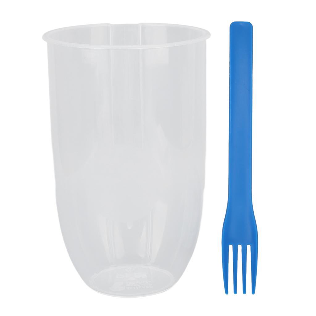 Salad Meal Shaker Cup with Fork Salad Cup Health Salad Container Portable Vegetable Breakfast Container Set