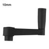 Efficient 816mm Round Hole Crank Handle for Small Devices and Machinery