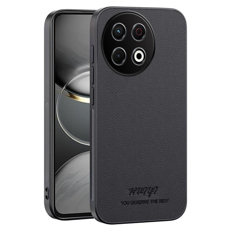For Tecno Spark 30 Pro HOT50 4G Case Cover Pebbled Leather Hard Shockproof Phone Cover for Tecno Spark 30 Pro 4G Case