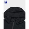 FILA Men's 2025 Spring Loose Hooded Fitness Jacket