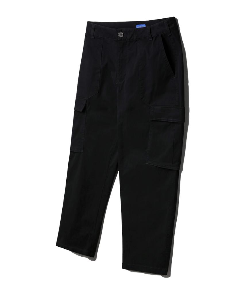 ALVINCLO Plain Cotton Spandex Cargo Pants Dlx1578 (4 Colors)