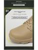 Men's High-Top Leather Outdoor Work Boots - Large Size, Lace-Up, Thick-Sole for Hiking, Autumn/Winter.