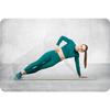 Exercise Mat 183 X 60 Cm Neo-Sport - 192200 Gray