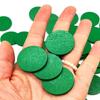 Wooden Game Tokens for Kids: Colorful Round Chips for Kindergarten Reward Points and Student Play