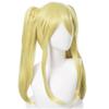 50CM Shoet Wigs Cosplay Costumes Anime Kakegurui Mary Saotome Meari Blonde Ponytail Hair Heat Resistant Cosplay Wig